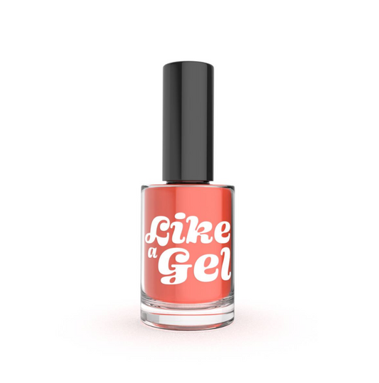 Nagellack mit Gel-Effekt(Coral) - SM18