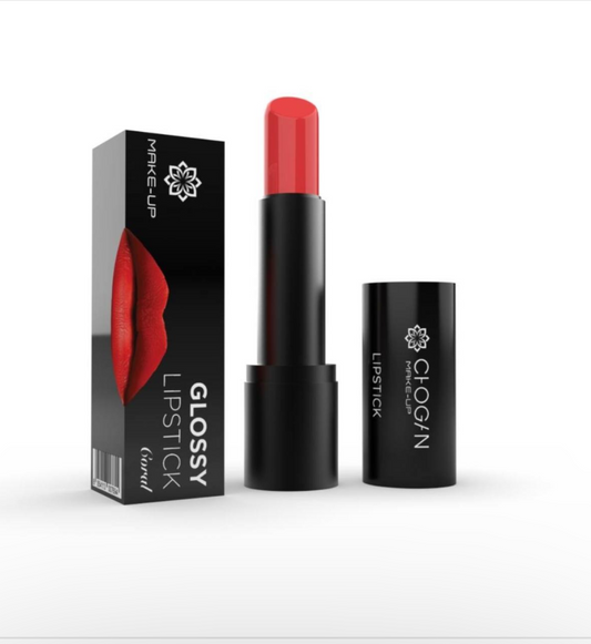 Brillanter Lippenstift(Coral) - MKRS12