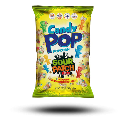 Candy Pop Sour Patch Popcorn 149g