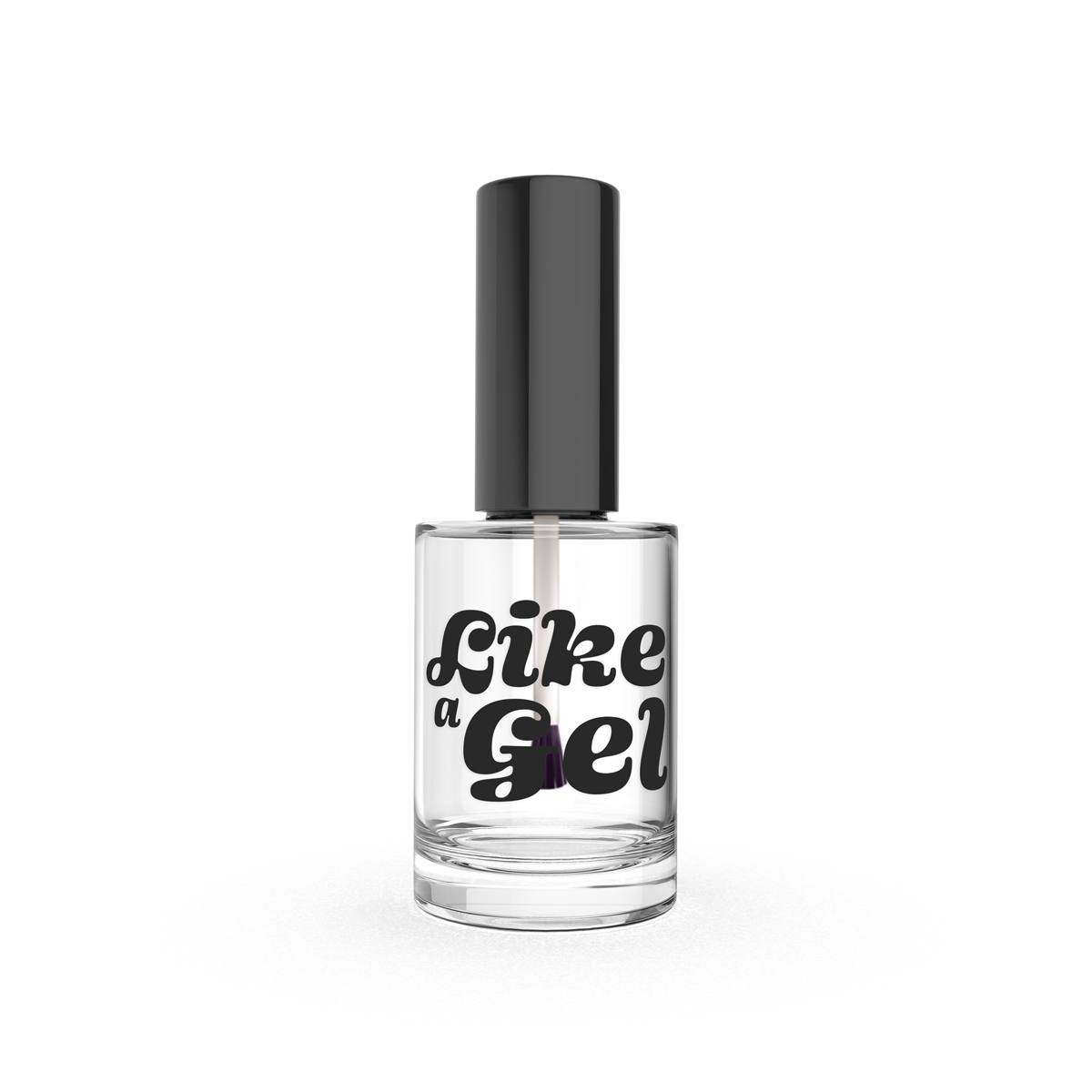 Nagellack mit Gel-Effekt(Clear) - SM01