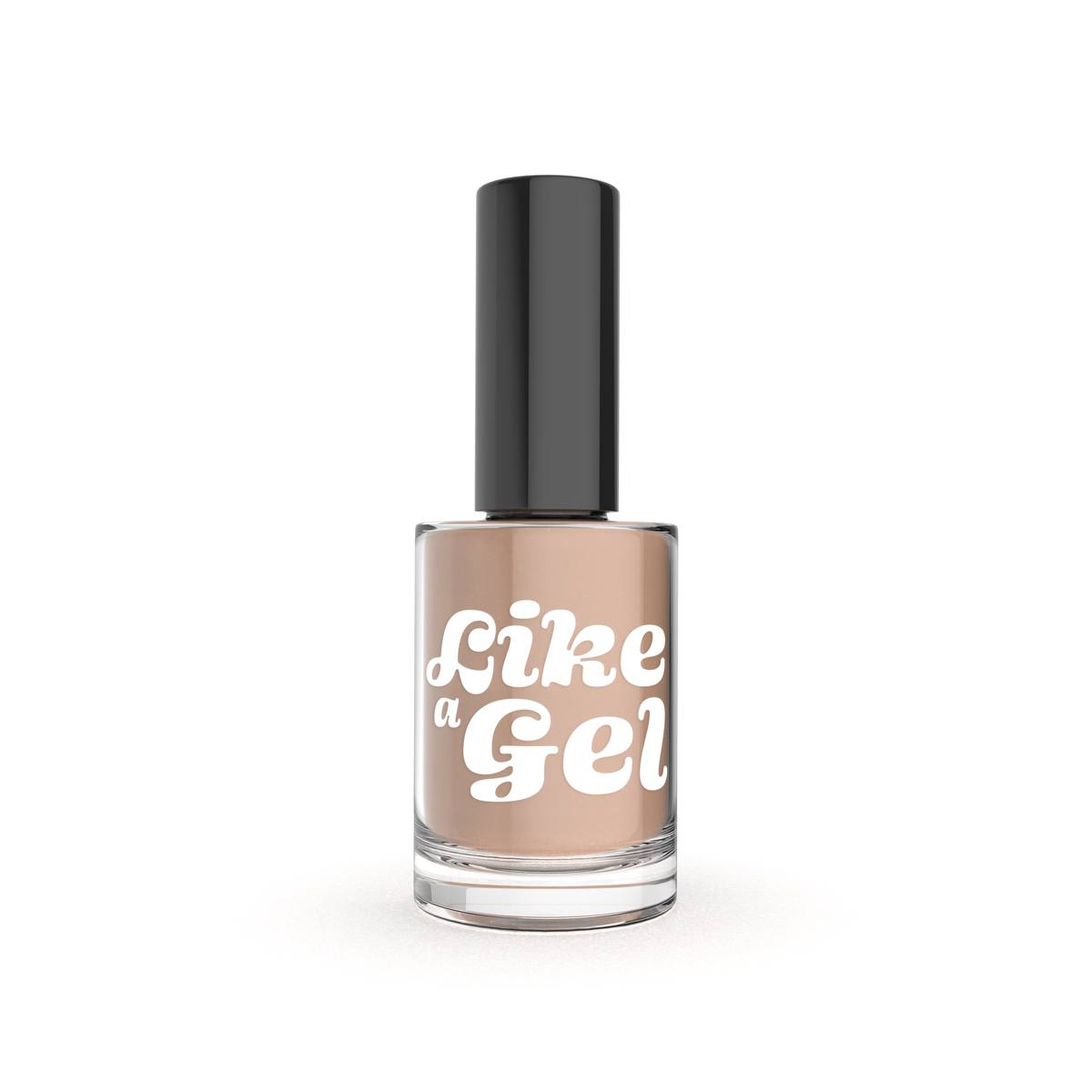 Nagellack mit Gel-Effekt(Nude) - SM09