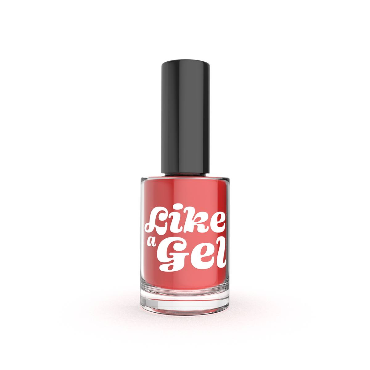 Nagellack mit Gel-Effekt(Strawberry) - SM16