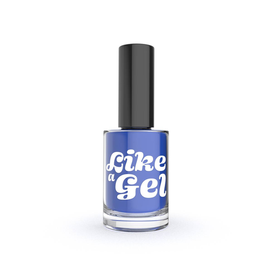 Nagellack mit Gel-Effekt(Electric Blue) - SM21