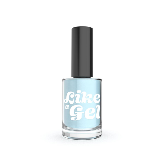 Nagellack mit Gel-Effekt(Light Blue) - SM24