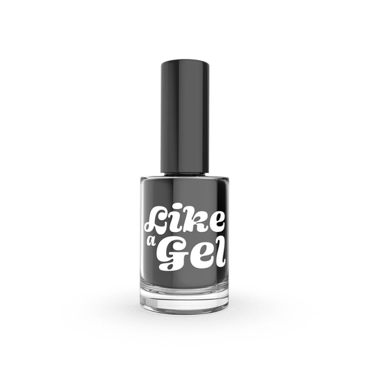 Nagellack mit Gel-Effekt(Black) - SM26