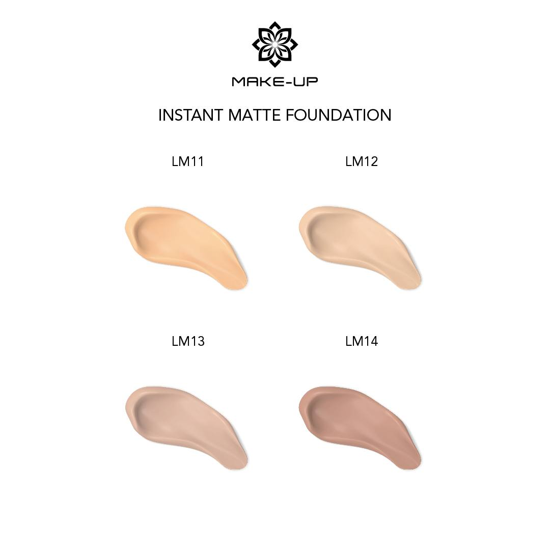 Instant Matte Foundation-Nude Beige - LM11
