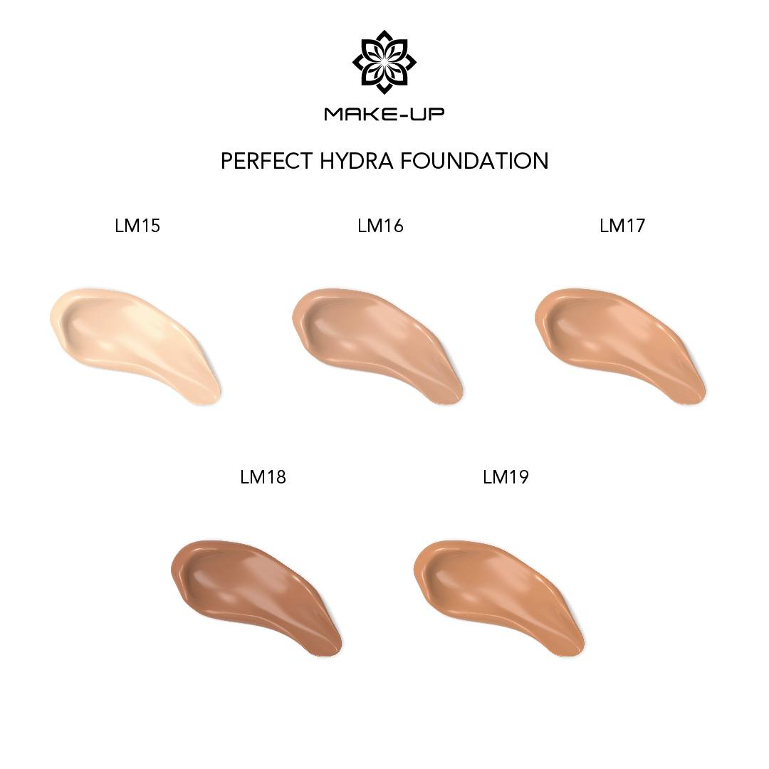 Perfect Hydra Foundation-Caramel - LM18