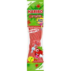 Haribo Spaghetti Strawberry Sour Fizz 200g