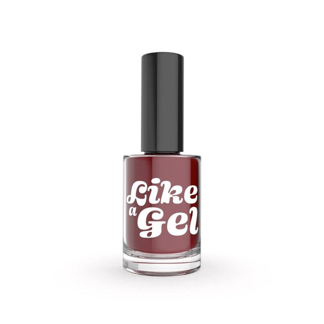 Nagellack mit Gel-Effekt(Brown) - SM12