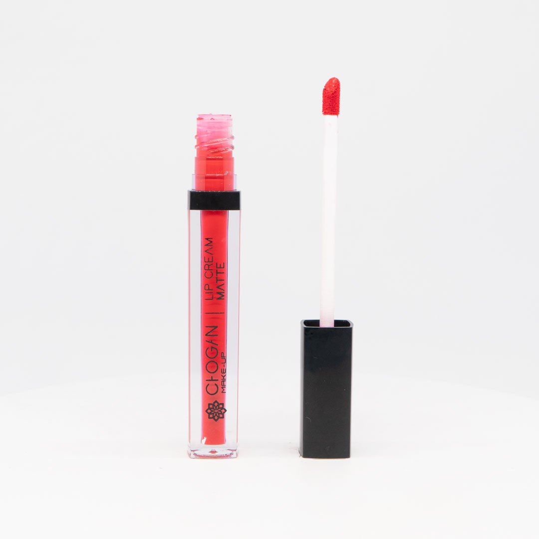 Lip Cream Matte(Poppy Red) - MKLIP50