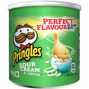 Pringles Cream & Onion 40g