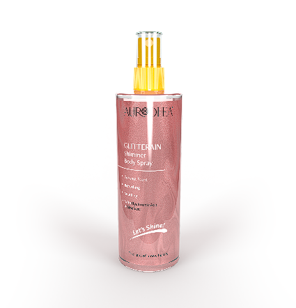 Glitterrain-Pink Shimmer Body Spray (Kokos) - SOL22
